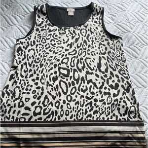 Chicos Tank Top/Shell